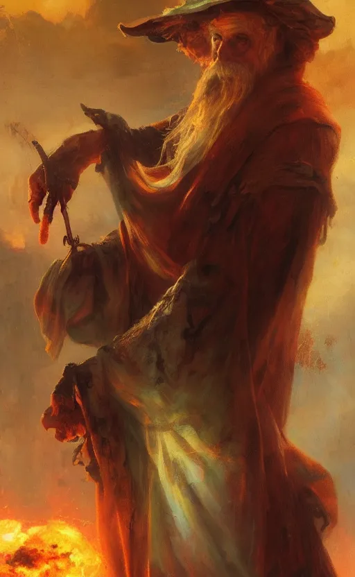 Image similar to the grime reaper holds the sands of time in his hand by kev walker and wlop and delphin enjolras and daniel f. gerhartz