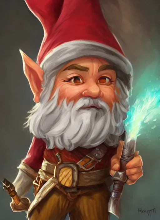 gnome, ultra detailed fantasy, dndbeyond, bright, | Stable Diffusion