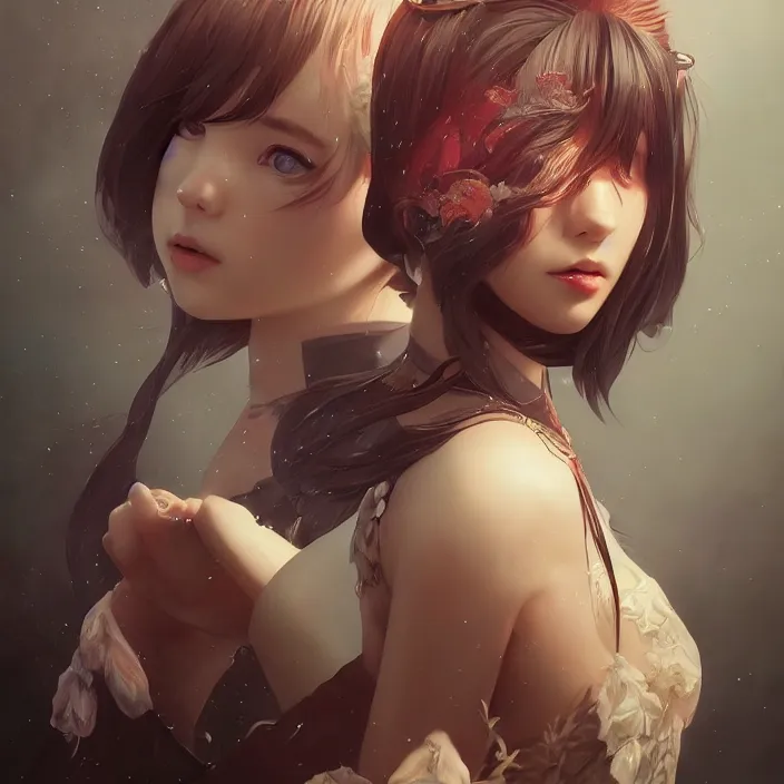 Prompt: beautiful cat - by tom bagshaw, by ilya kuvshinov, rtx rendering, octane render 1 2 8 k, maya, extreme high intricate details by wlop, digital anime art by ross tran, medium shot, close up shot, composition by sana takeda, dramatic lighting by greg rutkowski, 8 k, trending on artstation