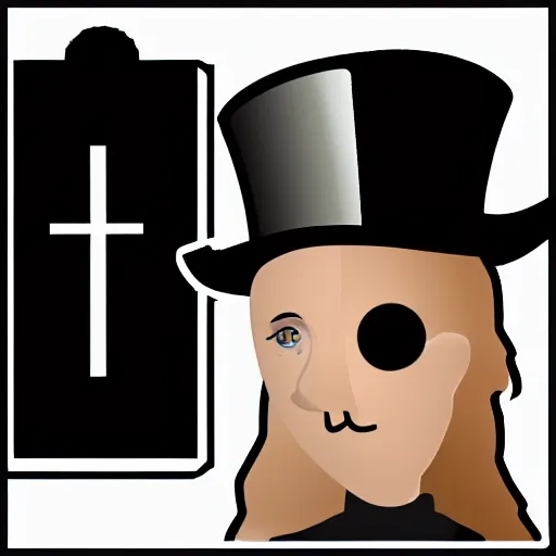Image similar to top hat, app icon,