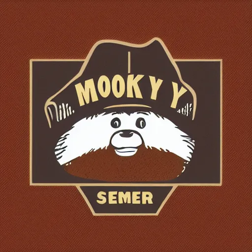 Prompt: Smokey the Bear bumper sticker