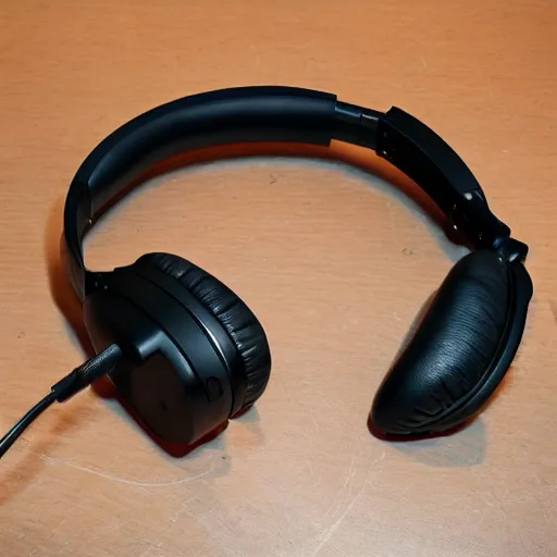 Prompt: expensive high quality hi-fi headphones