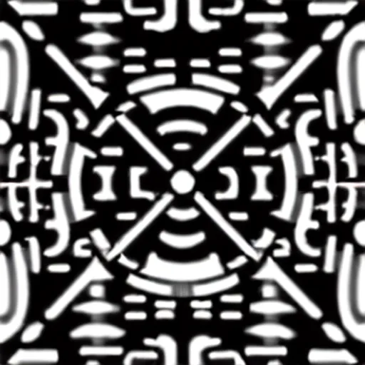 Image similar to immaculate black and white circuit board stencil vector svg laser decorative pattern