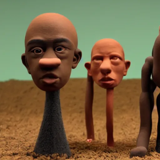 Image similar to critical race theory claymation by jan svankmejer, hyperrealistic, aesthetic, masterpiece