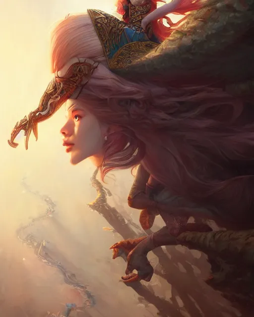 Image similar to princess falling, highly detailed, d & d, fantasy, highly detailed, digital painting, trending on artstation, concept art, sharp focus, illustration, global illumination, shaded, art by artgerm and greg rutkowski and fuji choko and viktoria gavrilenko and hoang lap