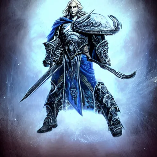 Prompt: arthas meth - enil