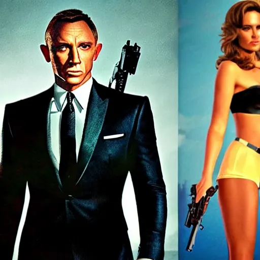 Image similar to james bond girl 2 0 2 6