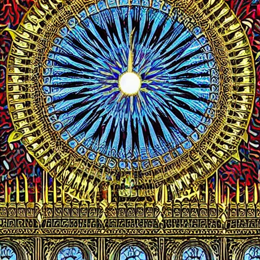 Image similar to big ben by fred tomaselli and joe fenton