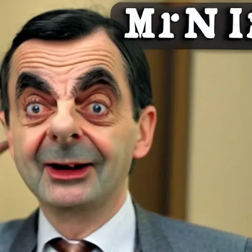 Image similar to mr bean starts his youtube career