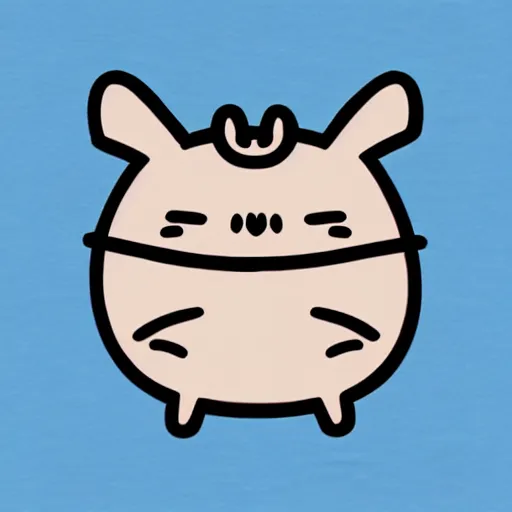 Image similar to Hollow Knight pusheen,