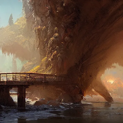 Image similar to Concept art, California, 8k, james gurney, greg rutkowski, john howe, artstation