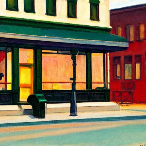 Prompt: Abram Petrovich Gannibal in the style of edward hopper 8k