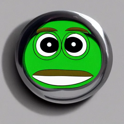 Image similar to pepe the frog eating deodorant, 4 k