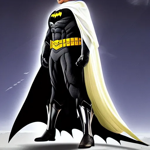 Image similar to arab batman high quality, 4k