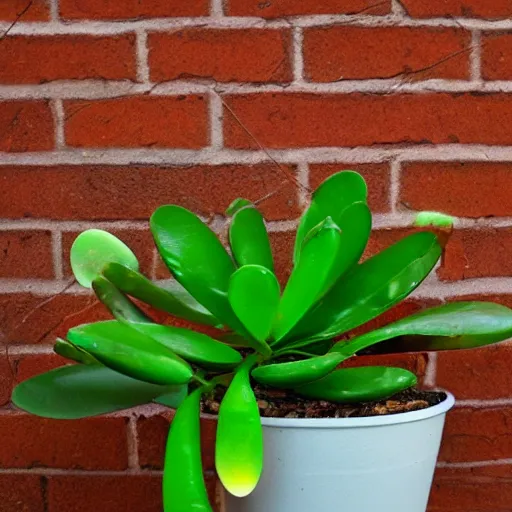 Image similar to dead jade plant