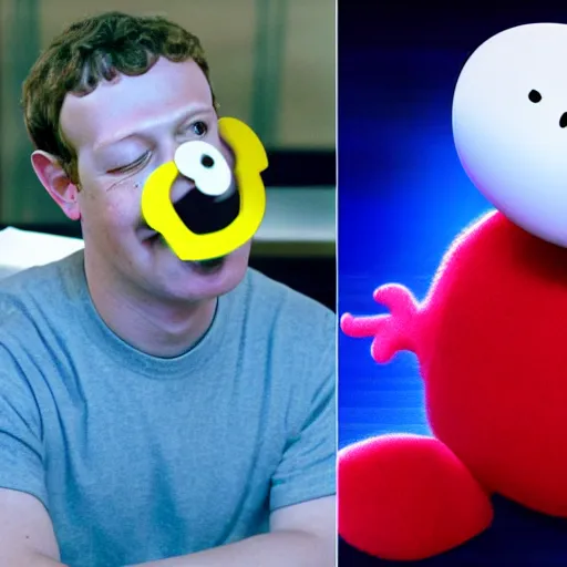 Image similar to mark Zuckerberg in Pac-Man and the Ghostly Adventures