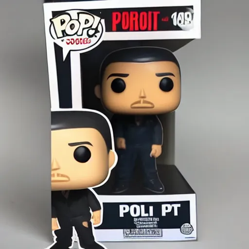 Image similar to pol pot funko pop, high quality, high resolution