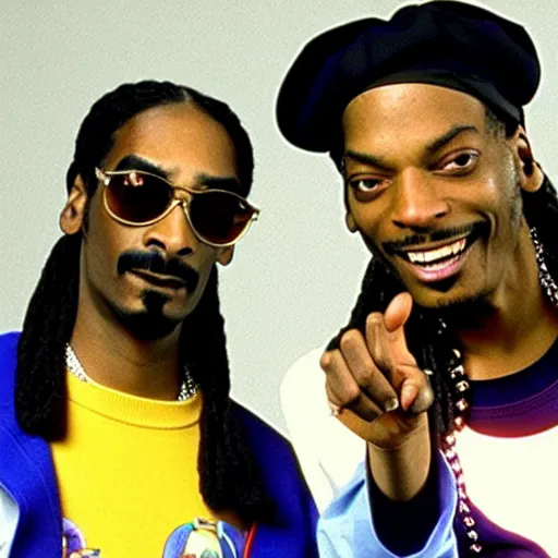 Image similar to a tv still of Snoop Dogg starring as in Kenan & Kel (1999)