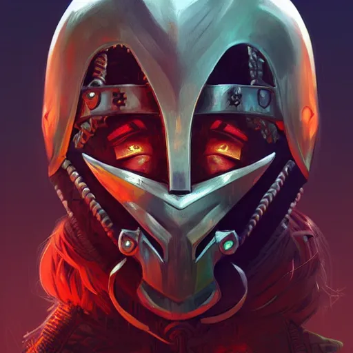 Image similar to cyberpunk viking helmet mask warrior goddess robot ninja fantasy, art gta 5 cover, official fanart behance hd artstation by jesper ejsing, by rhads, makoto shinkai and lois van baarle, ilya kuvshinov, ossdraws