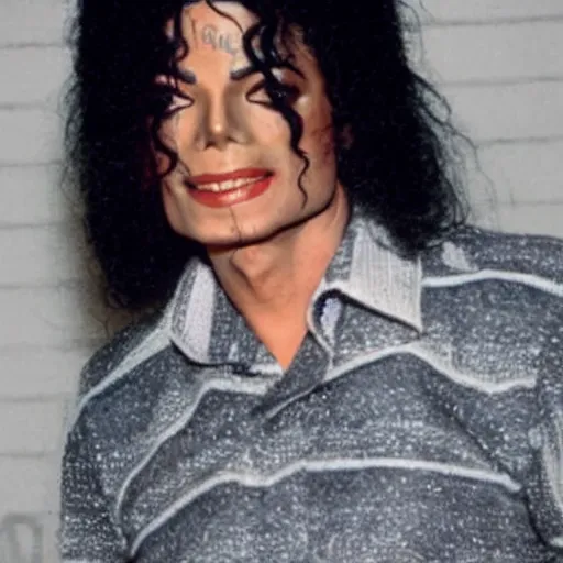 Image similar to photograph of michael jackson at age 6 3