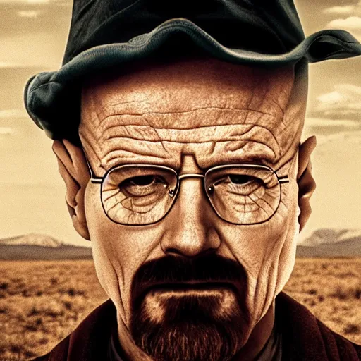 Image similar to A scene of Breaking Bad with Walter White smoking crack for the first time, realistic, photorealistic, high-resolution, 4k, large sensor dslr photo, Directed by Vince Gilligan