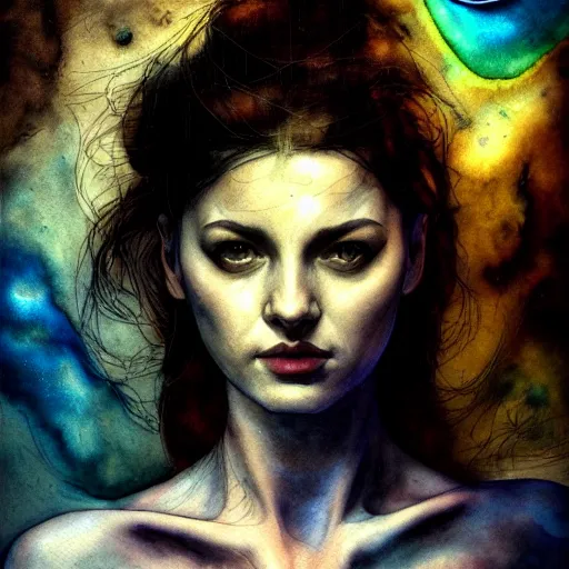 Image similar to the energy of dreams, 8 k resolution, beautiful, dark ambient, neoplasticism art, marvel comics dslr hdr, art by artemisia gentileschi, water color, artstation, concept art, smooth, sharp focus, illustration