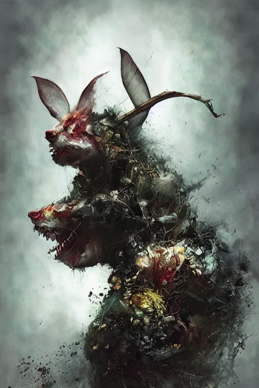 Image similar to The end of an organism, by ryohei hase