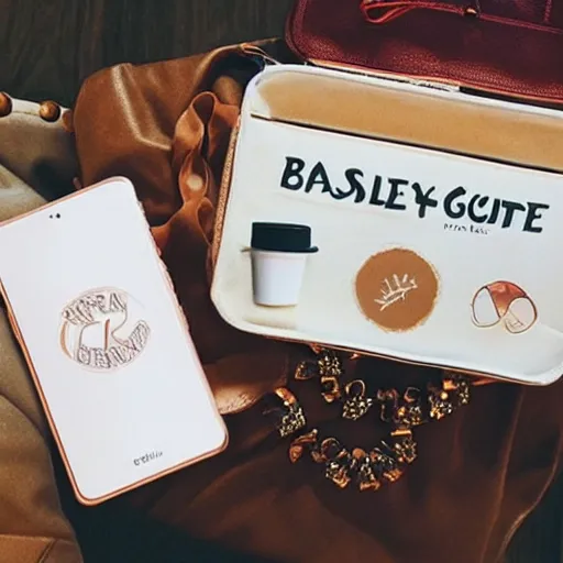 Image similar to basic white girl starter kit