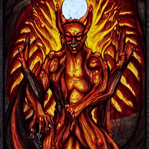 Scarlet King, The Demonic Paradise Wiki
