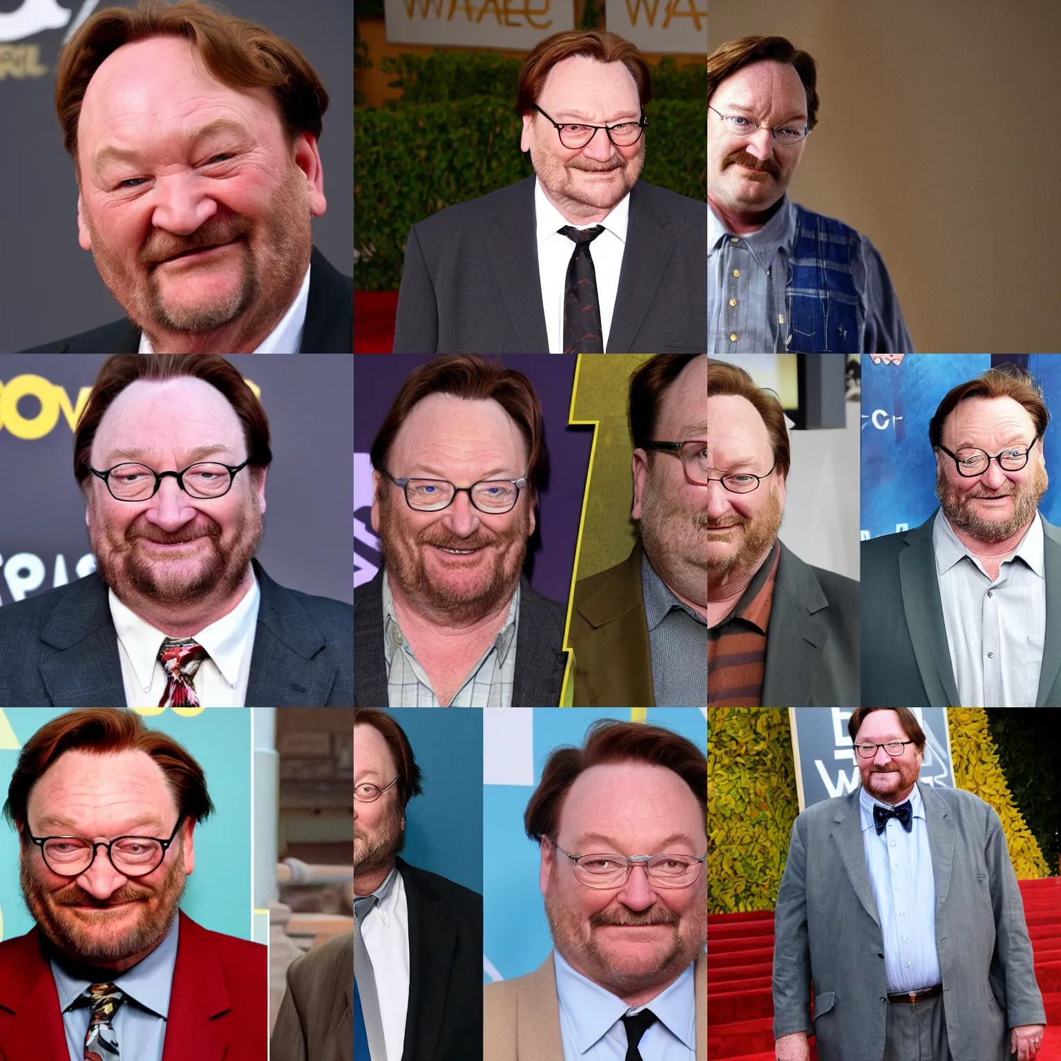 Prompt: stephen root from a pixar film