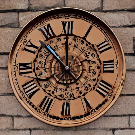 Image similar to clock arabic numerals