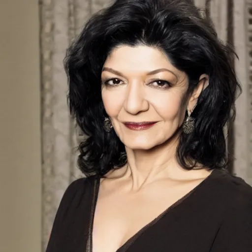 Prompt: a photo of shohreh aghdashloo