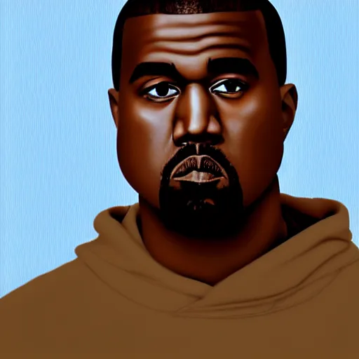 Prompt: Kanye West as a Mii