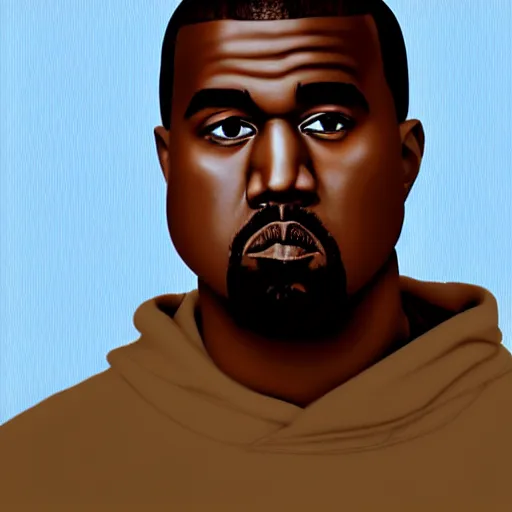 Kanye West As A Mii Stable Diffusion