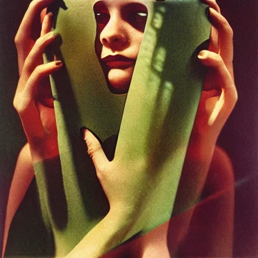 Image similar to schizophrenic superhuman, lush detail, national geographic, steichen