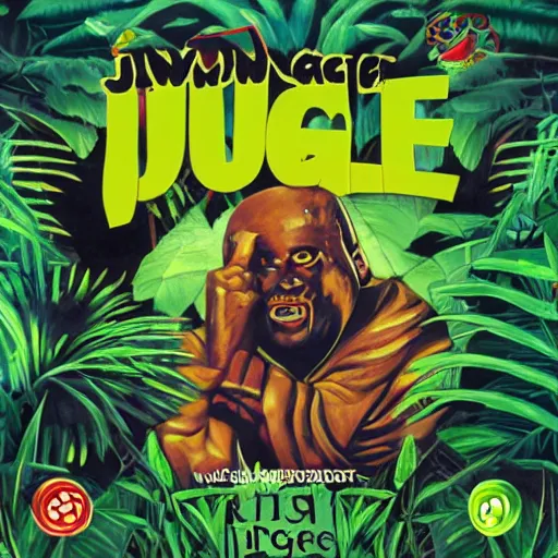 Image similar to jungle boogie man