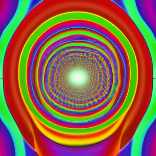 Prompt: baffling optical illusion, colorful, high resolution