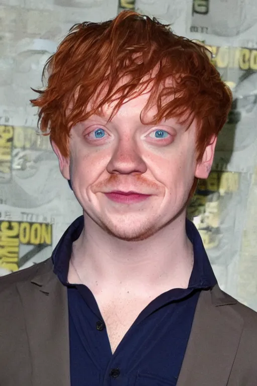 Image similar to Rupert Grint as Doc Oc, by Todd McFarlane