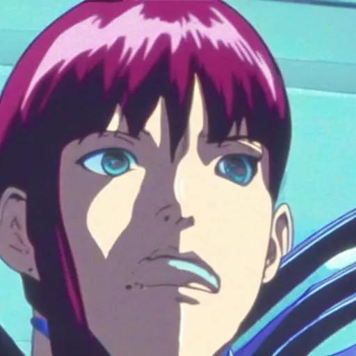 Image similar to Ghost in the Shell, GitS, perfect face, Asian face, ! Motoko Kusanagi !, film, adaptation, style anime, by Masamune Shirow