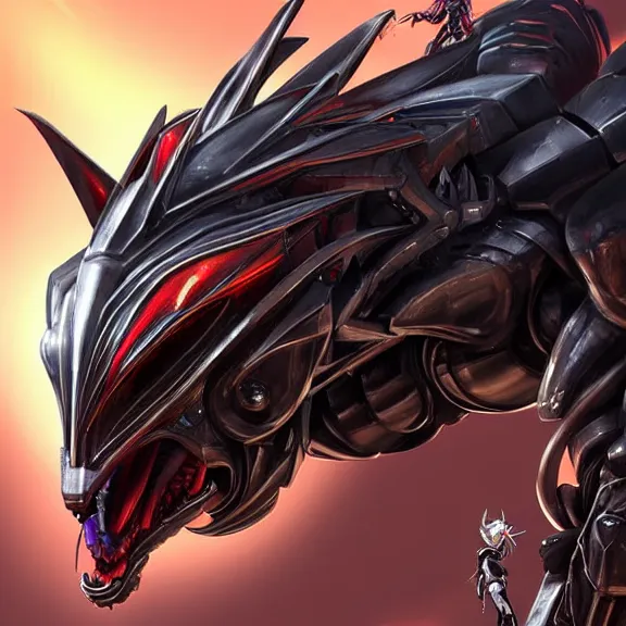 Image similar to detailed maw shot of a gigantic elegant beautiful stunning hot anthropomorphic robot mecha female dragon, eating a tiny human pilot, with sleek silver metal armor and cat ears, OLED visor over eyes, the human sitting inside the detailed high quality dragon maw, about to be dragon food, food pov, prey pov, micro pov, vore, digital art, mawshot, dragon vore, furry art, high quality, 8k 3D realistic, macro art, micro art, Furaffinity, Deviantart, Eka's Portal, G6