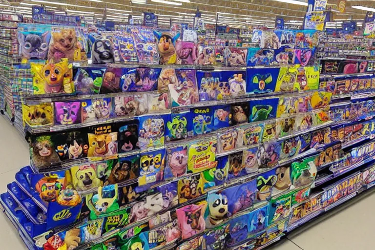 Image similar to photo of fursonas for sale at walmart