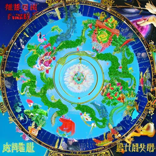 Prompt: who rules the world, bai fengxi, hei fengxi, fantasy, chinese fantasy, yin tao