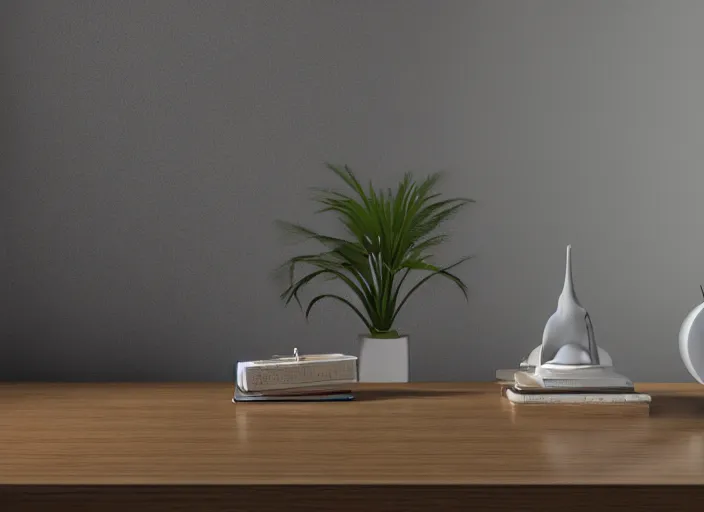 Image similar to a small miniature of a Ford Cortina 1980 on a white table near a book and a vase with a plant, 3d render, octane render, unreal engine 5, path tracing, serene landscape, calm, relaxing, beautiful landscape, highly detailed, high quality, 4k, symmetrical, low contrast