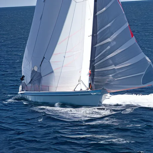 Image similar to action shot of merit 25 with spinnaker #sailing #dslr