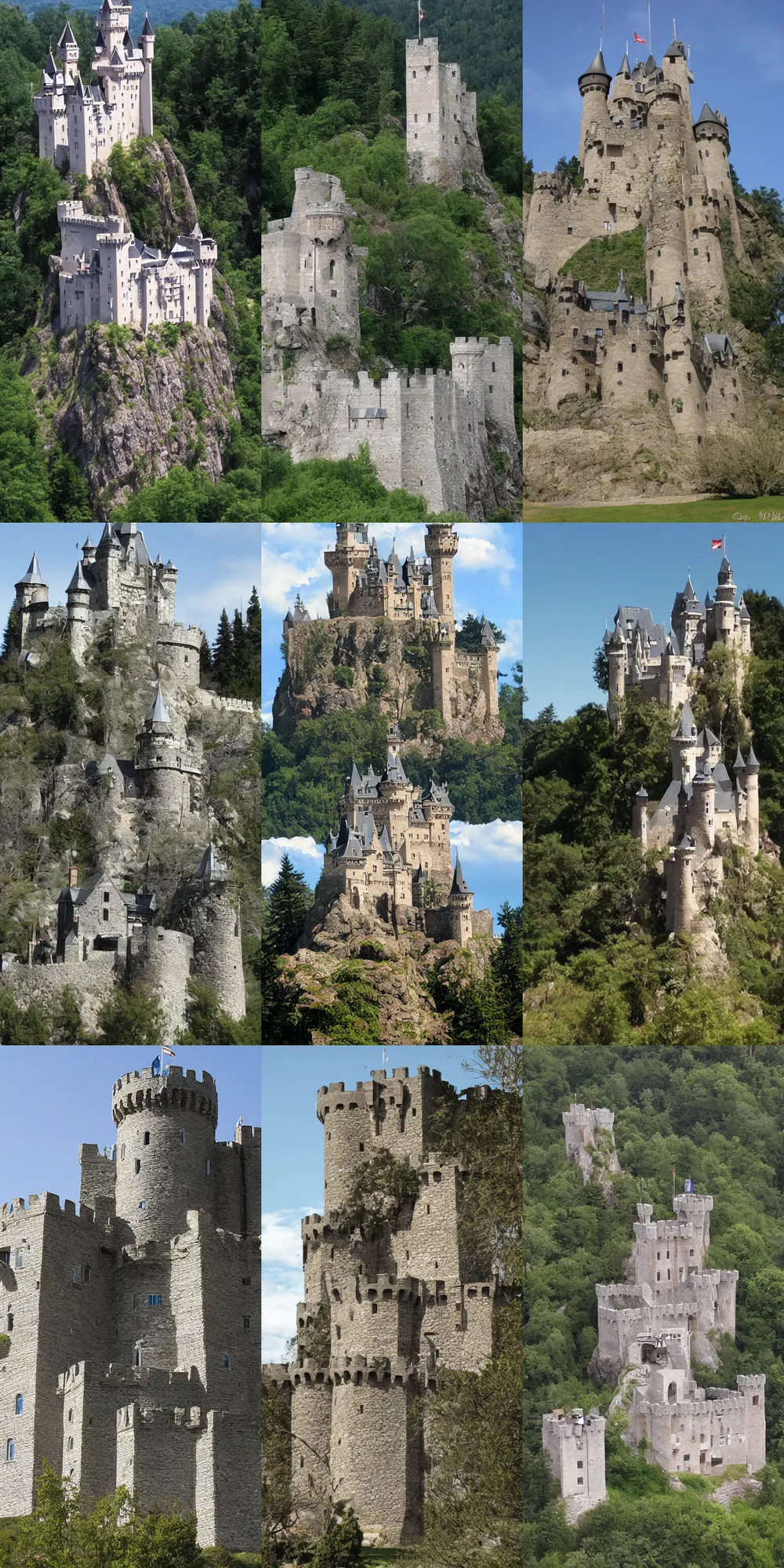 Image similar to castle