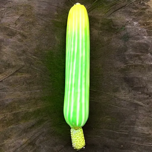 Image similar to glow in the dark corn