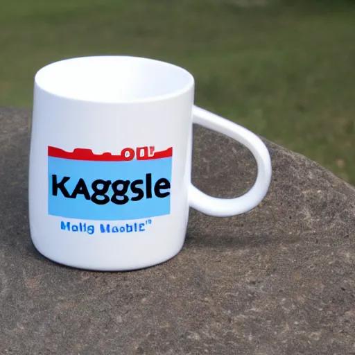 Image similar to Kaggle mug