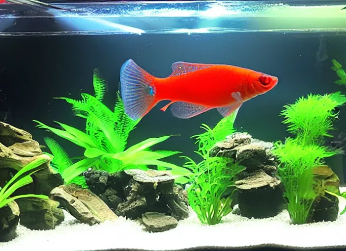 Image similar to neon tetras in my new planted tank