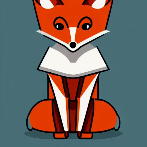 Prompt: an anthropomorphic fox wearing a t-shirt and leans, sitting on a couch, character art portrait