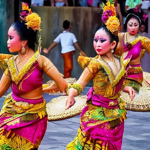 Image similar to Balinese dance